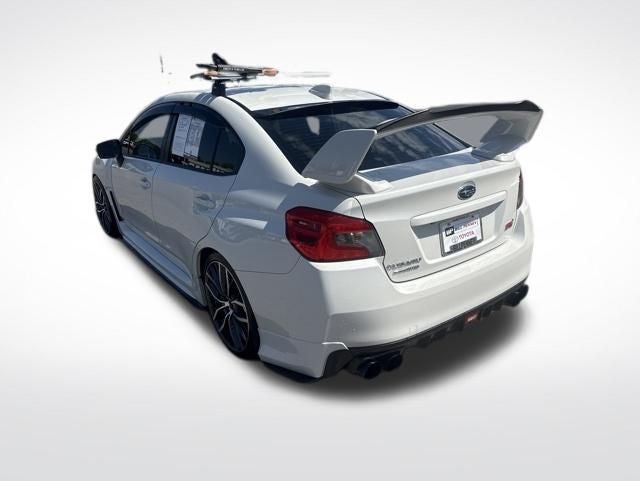 2020 Subaru WRX STi