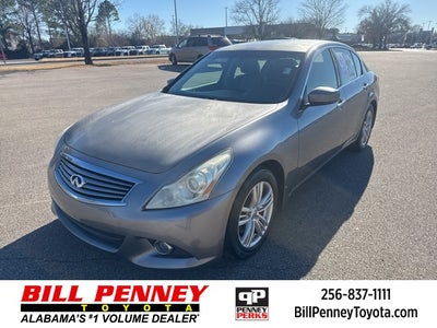 2013 INFINITI G37 Journey