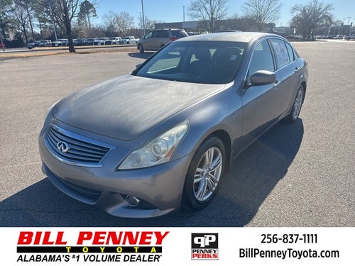 2013 INFINITI G37 Journey