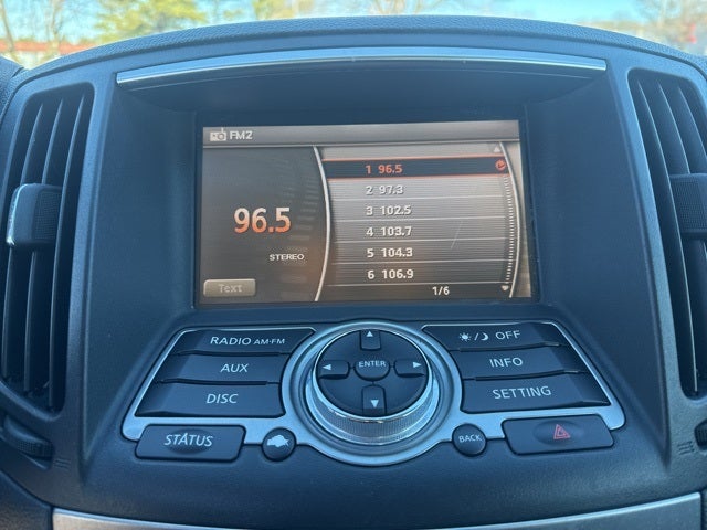 2013 INFINITI G37 Journey