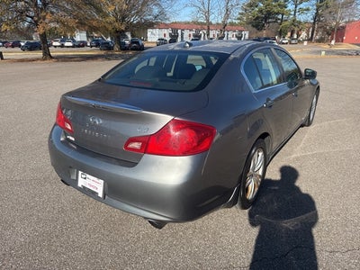 2013 INFINITI G37 Journey