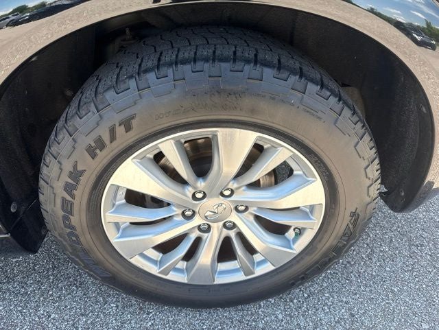 2017 INFINITI QX80 Base