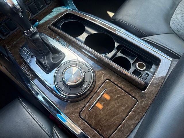 2017 INFINITI QX80 Base