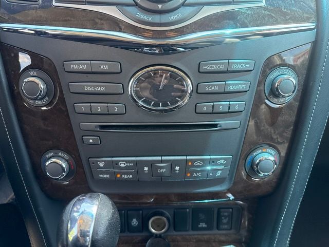2017 INFINITI QX80 Base