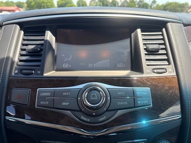 2017 INFINITI QX80 Base