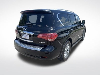 2017 INFINITI QX80 Base