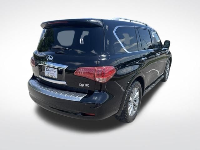 2017 INFINITI QX80 Base
