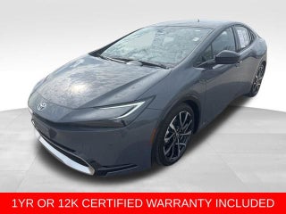2025 Toyota Prius Plug-In Hybrid XSE Premium