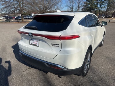 2021 Toyota Venza Limited
