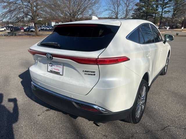 2021 Toyota Venza Limited