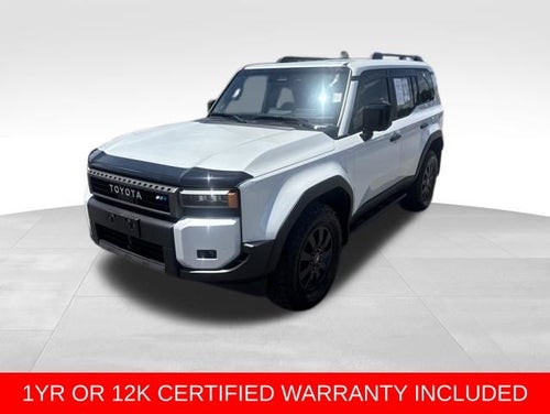 2025 Toyota Land Cruiser Base