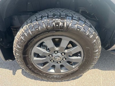 2025 Toyota Land Cruiser Base