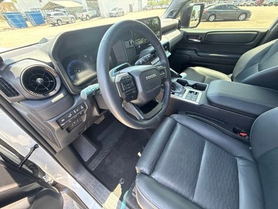 2025 Toyota Land Cruiser Base