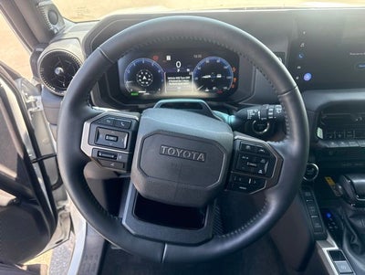 2025 Toyota Land Cruiser Base