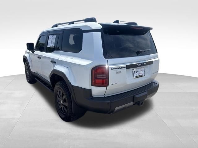 2025 Toyota Land Cruiser Base