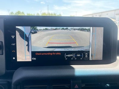 2025 Toyota Land Cruiser Base