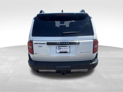 2025 Toyota Land Cruiser Base