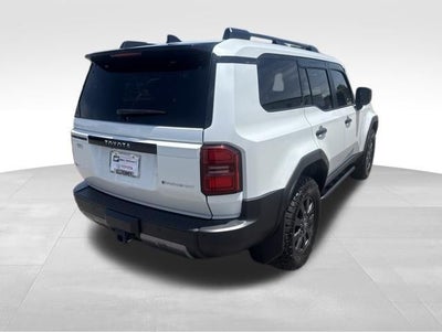 2025 Toyota Land Cruiser Base