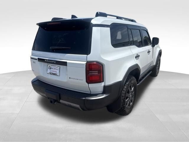 2025 Toyota Land Cruiser Base