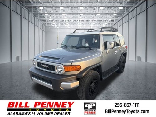2010 Toyota FJ Cruiser Base
