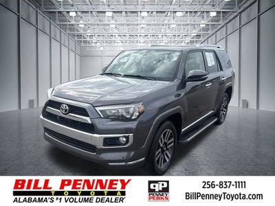 2019 Toyota 4Runner Limited