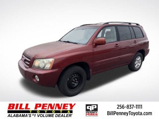 2002 Toyota Highlander V6