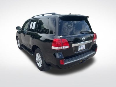 2010 Toyota Land Cruiser Base