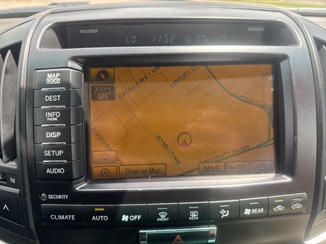 2010 Toyota Land Cruiser Base