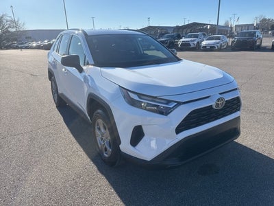 2025 Toyota RAV4 Hybrid LE