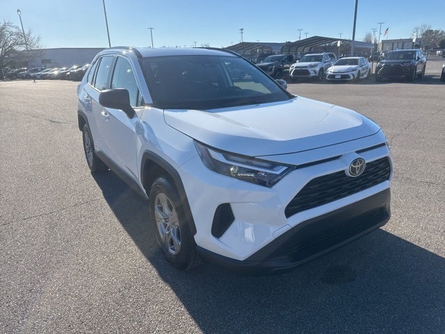 2025 Toyota RAV4 Hybrid LE
