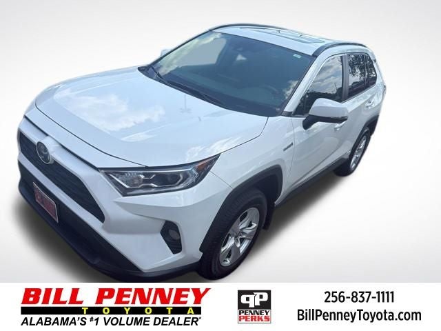 2021 Toyota RAV4 Hybrid XLE