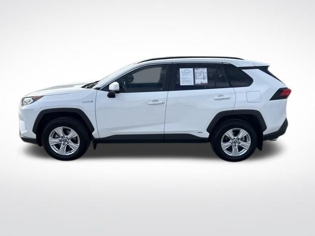 2021 Toyota RAV4 Hybrid XLE