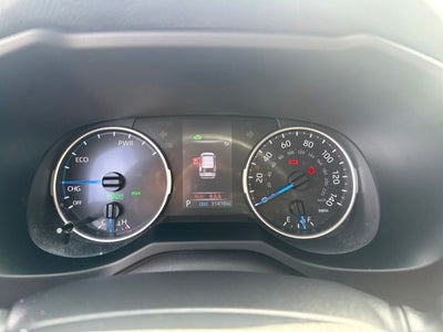 2021 Toyota RAV4 Hybrid XLE