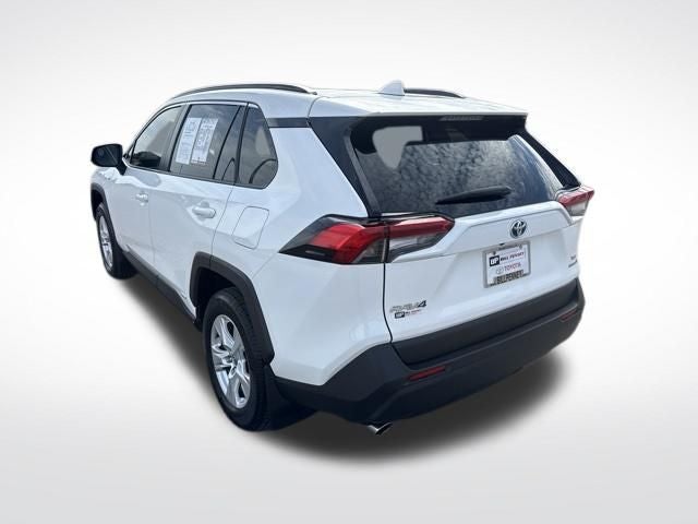2021 Toyota RAV4 Hybrid XLE