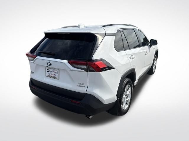 2021 Toyota RAV4 Hybrid XLE