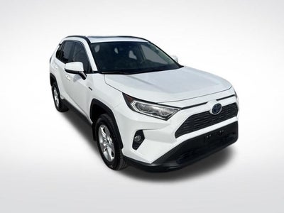 2021 Toyota RAV4 Hybrid XLE