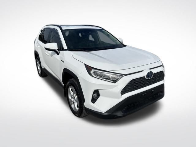 2021 Toyota RAV4 Hybrid XLE