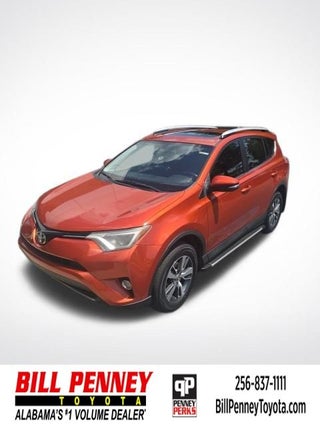 2016 Toyota RAV4 XLE