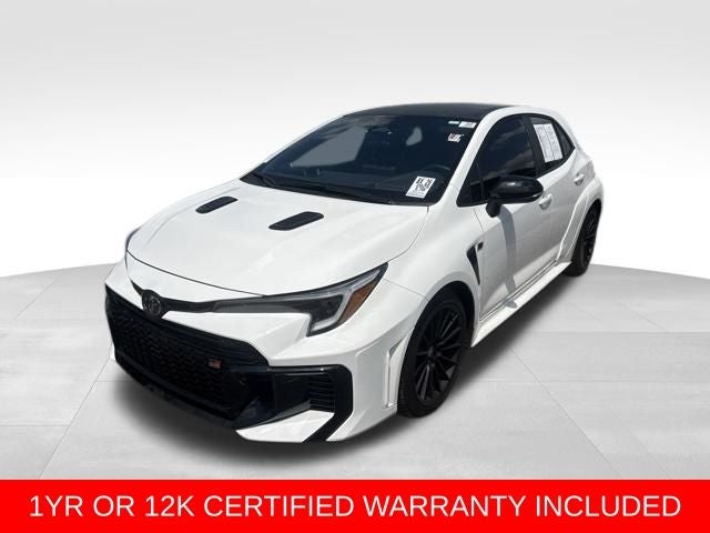 2025 Toyota GR Corolla Premium Plus