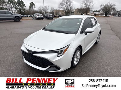 2023 Toyota Corolla Hatchback SE