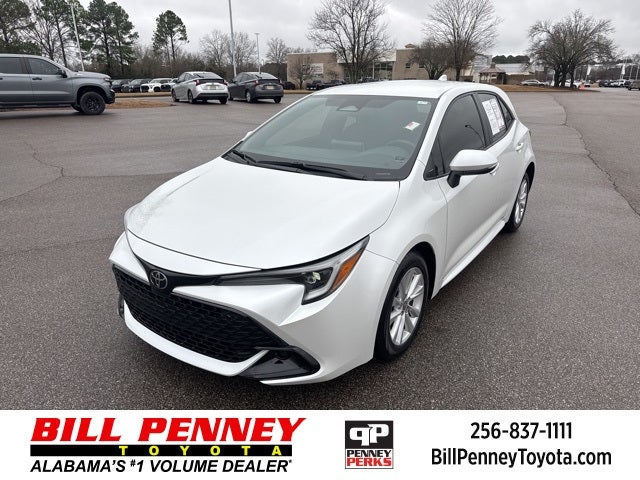 2023 Toyota Corolla Hatchback SE