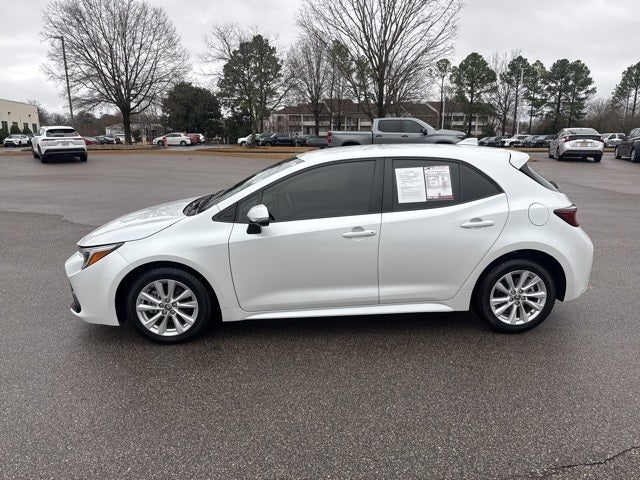 2023 Toyota Corolla Hatchback SE