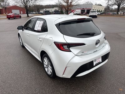 2023 Toyota Corolla Hatchback SE