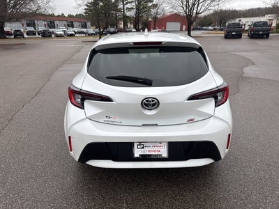 2023 Toyota Corolla Hatchback SE