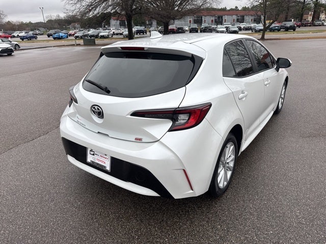 2023 Toyota Corolla Hatchback SE