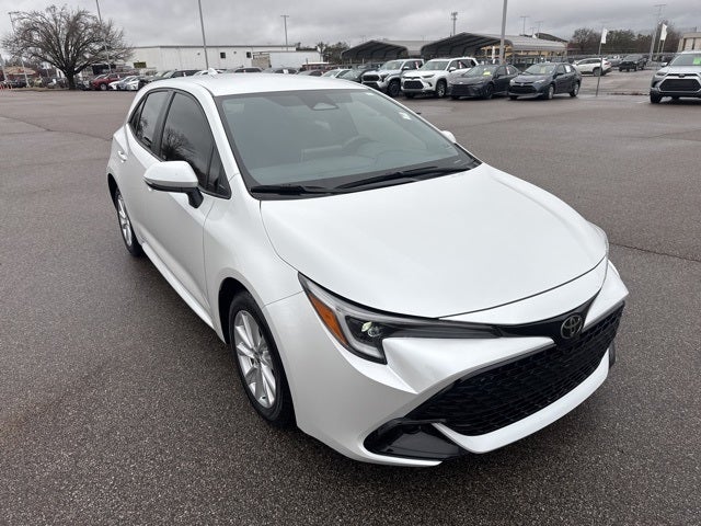 2023 Toyota Corolla Hatchback SE