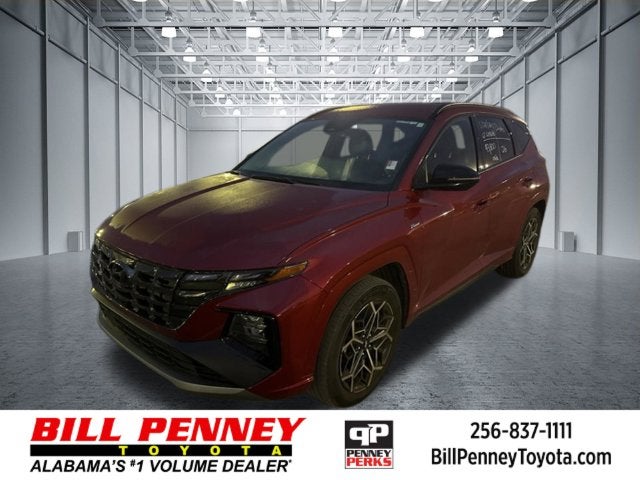2022 Hyundai Tucson N Line
