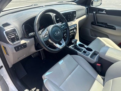 2020 Kia Sportage S