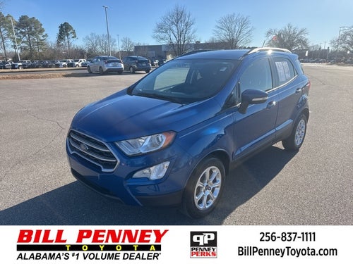 2021 Ford EcoSport SE