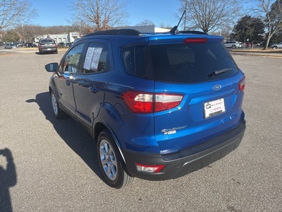 2021 Ford EcoSport SE